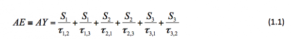 Equation 1